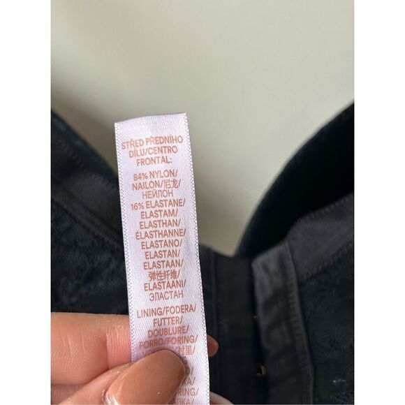 NWOT Salvage X Fenty underwire lace lightly padded full coverage bra 44DDD and b - Picture 4 of 4